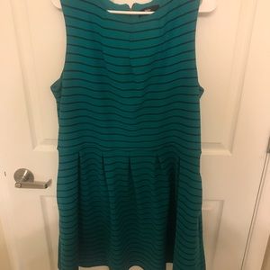 Teal Tea Dress